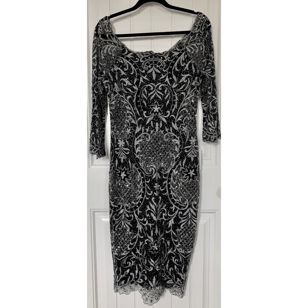 Pisarro Nights Embellished Dress
